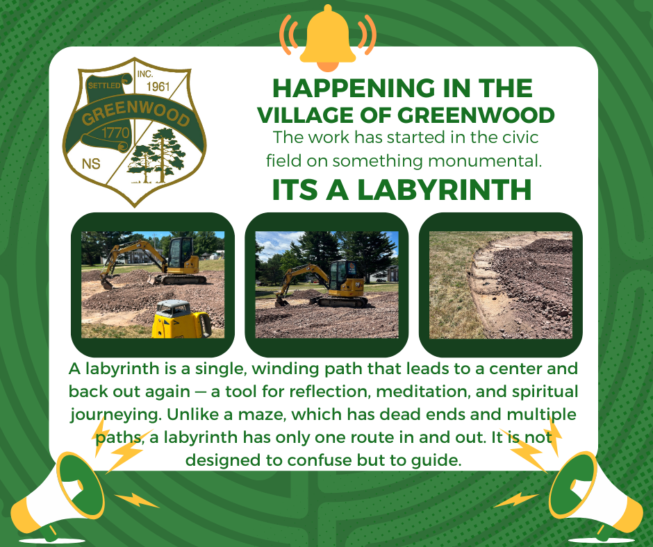 Labyrinth started announcement