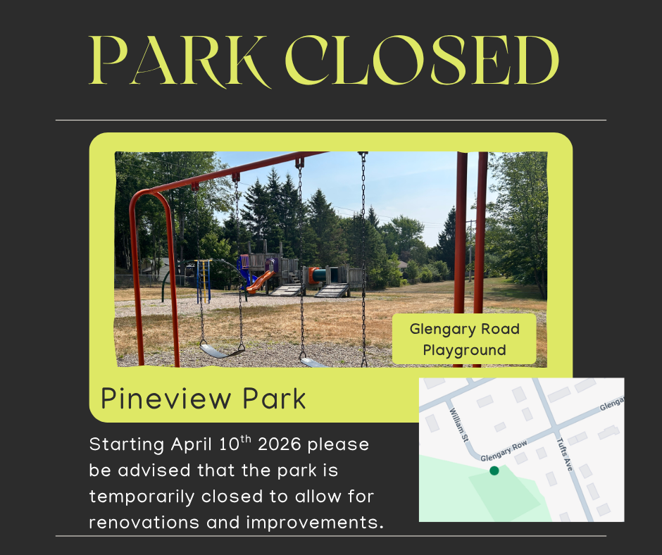 Park Closed pineview