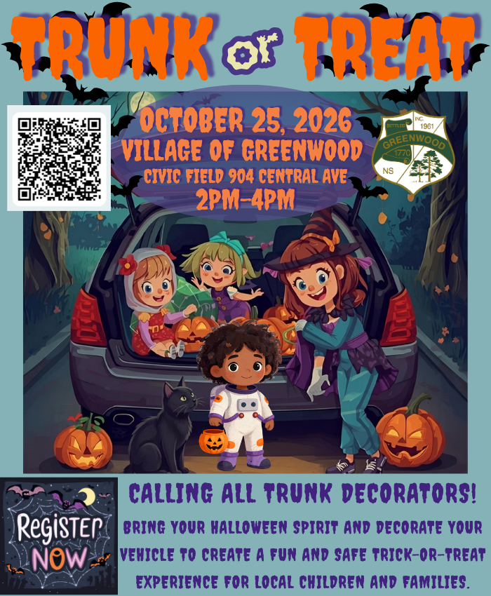 Trunk or Treat Registration Poster Print